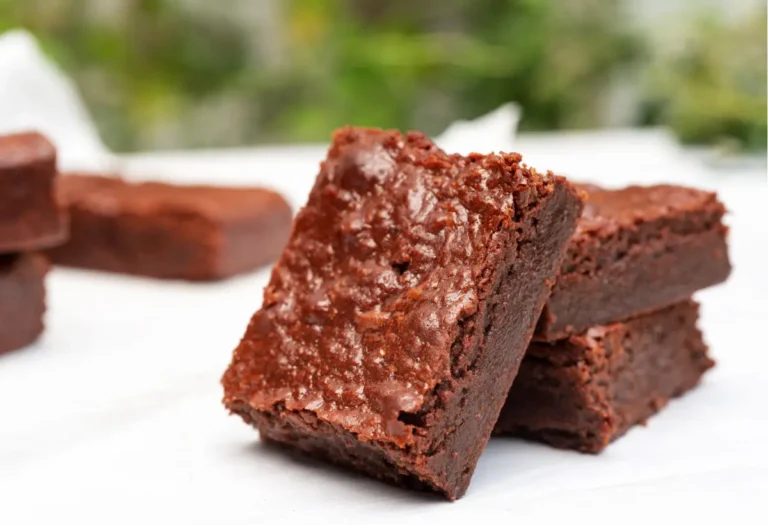 Brownies au chocolat fondant