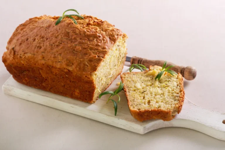 Cake Salé à la Courgette