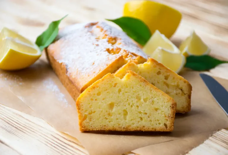 cake au citron