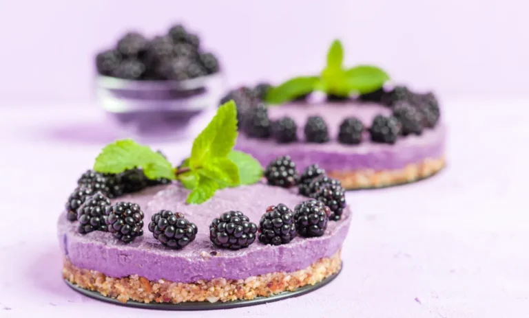 Cheesecake aux Mûres et Myrtilles