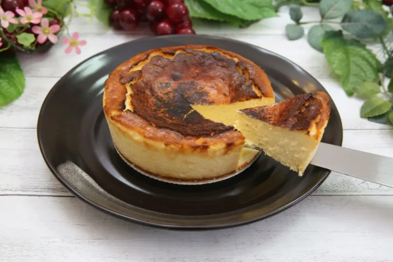 Cheesecake basque
