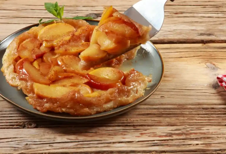Comment faire une tarte tatin aux pommes comme un chef pâtissier