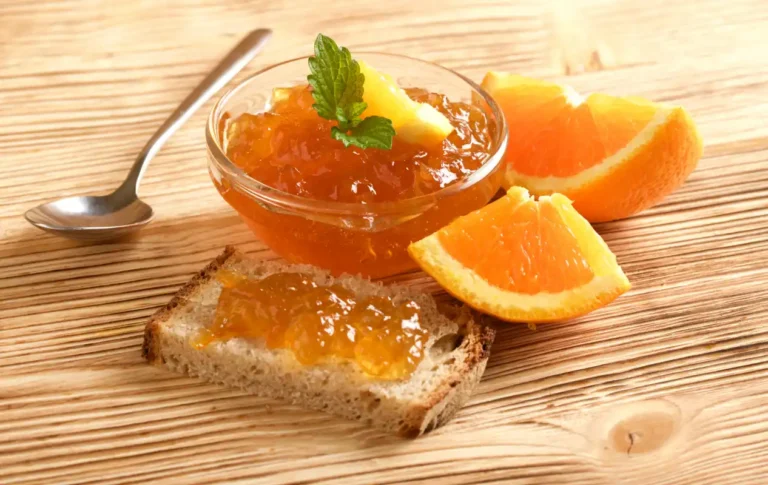 Confiture d’orange