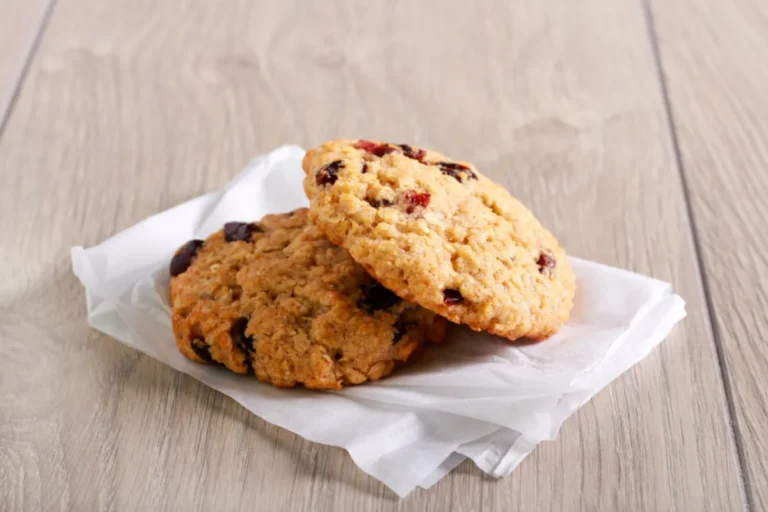 Cookies aux flocons d’avoine