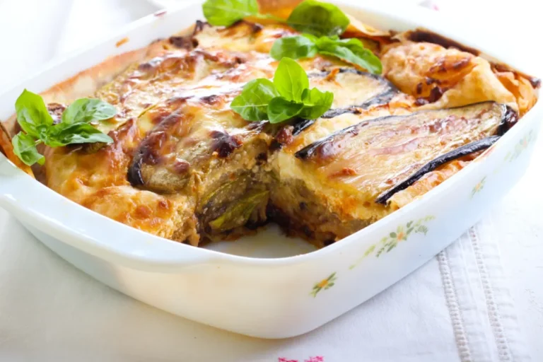 Courgettes Façon Lasagnes