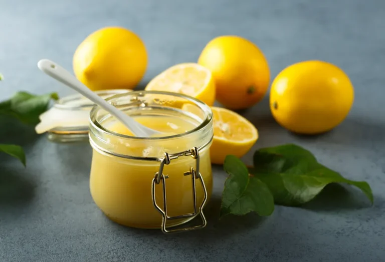 Crème de citron