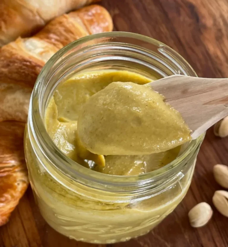 Crème de pistache légère