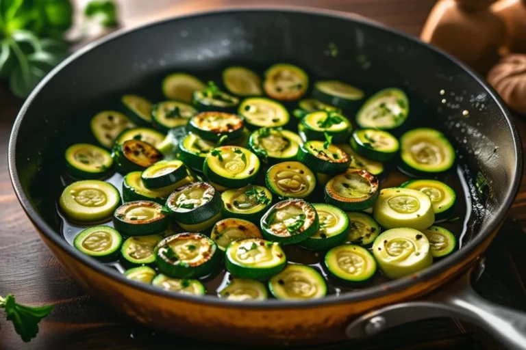 Cuire des Courgettes Parfaitement