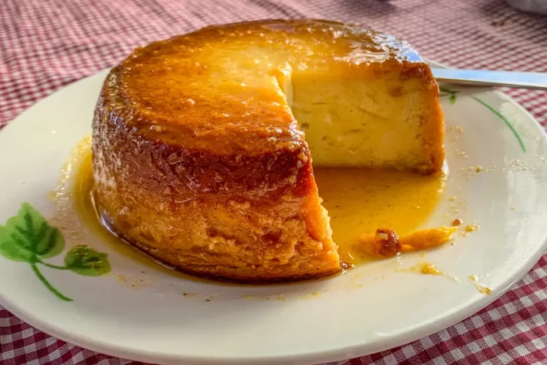Flan cubain