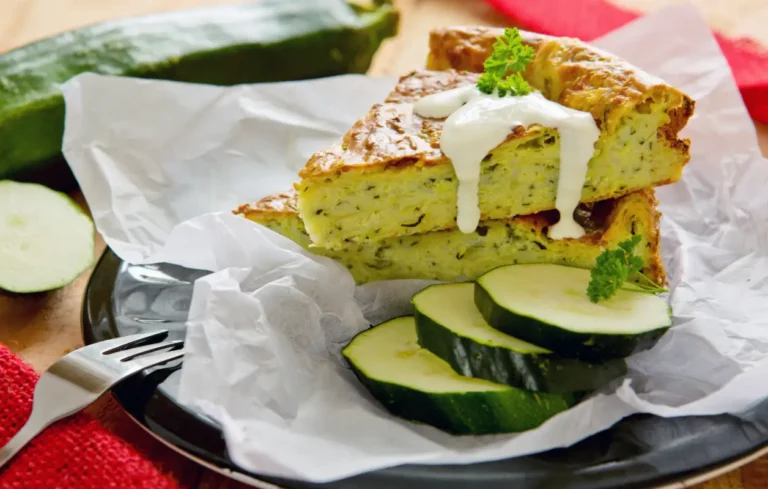 flan de courgettes