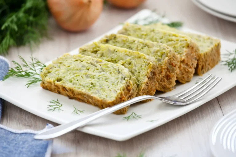 Flan de courgette au parmesan