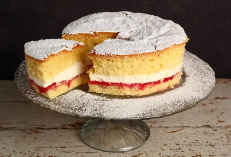 Gâteau Victoria Sponge
