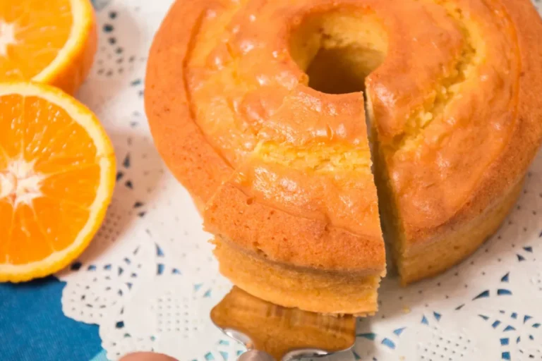 Gâteau moelleux à l’orange