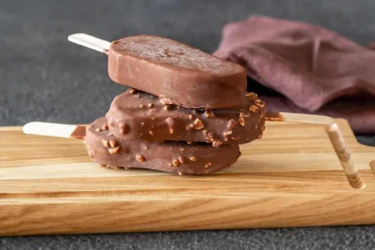 Glace maison façon Magnum