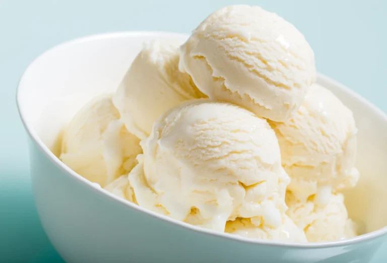 Glace vanille maison : la recette traditionnelle pour une douceur authentique