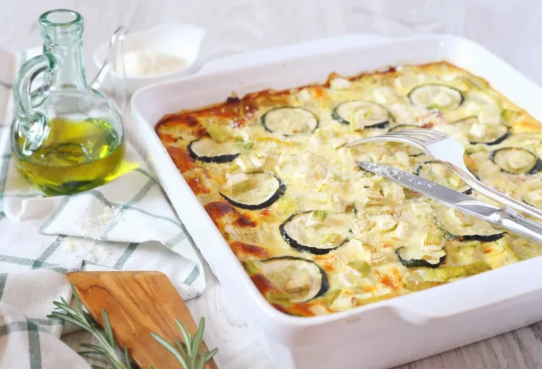 Gratin dauphinois aux courgettes