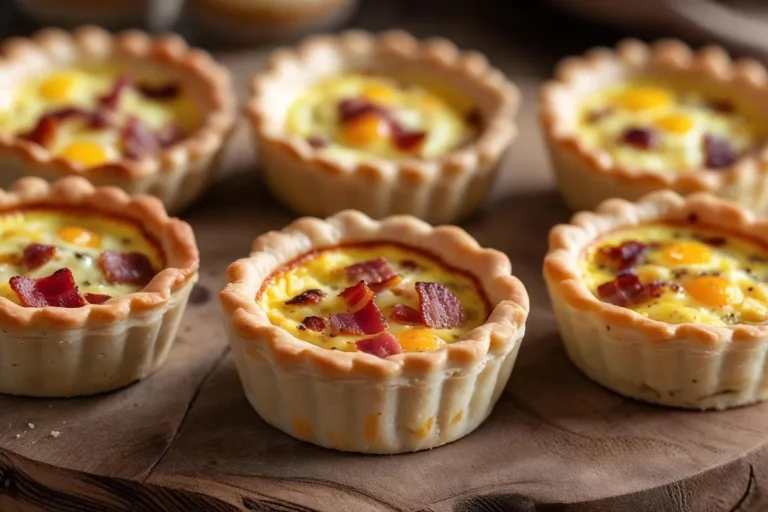 Mini quiches lorraines