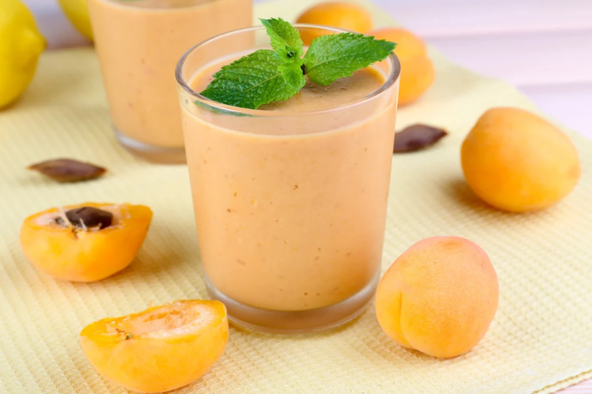 Mousse d'abricots au mascarpone