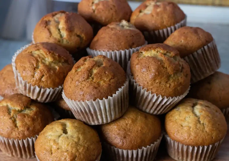 muffins à la banane