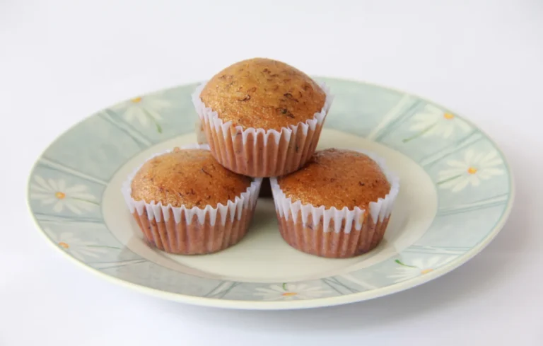 muffins aux fruits secs et épices