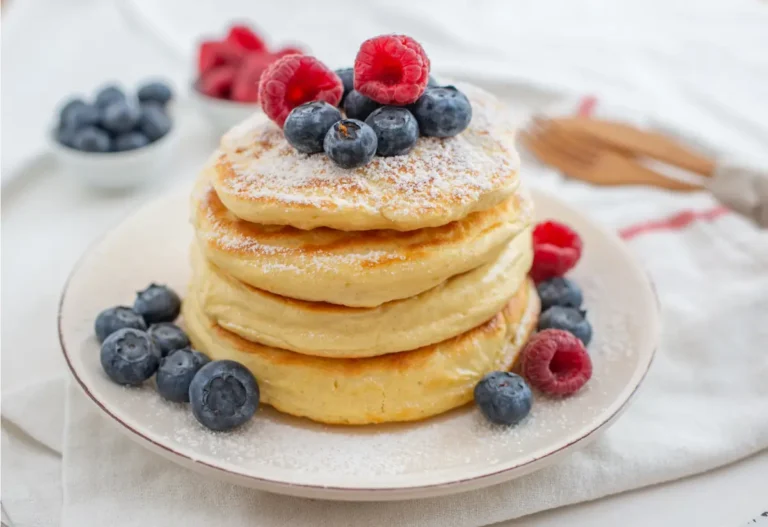 Pancakes Moelleux