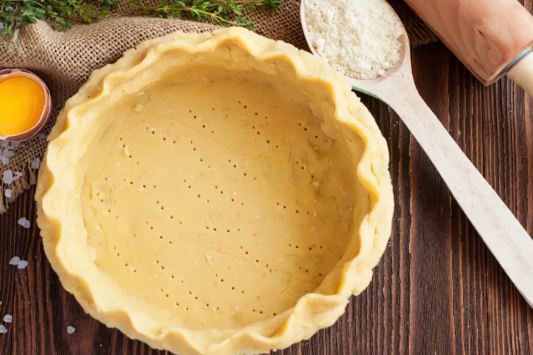 Pâte à Tarte Express Sans Beurre