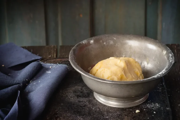 Pâte sablée légère sans beurre ni sucre
