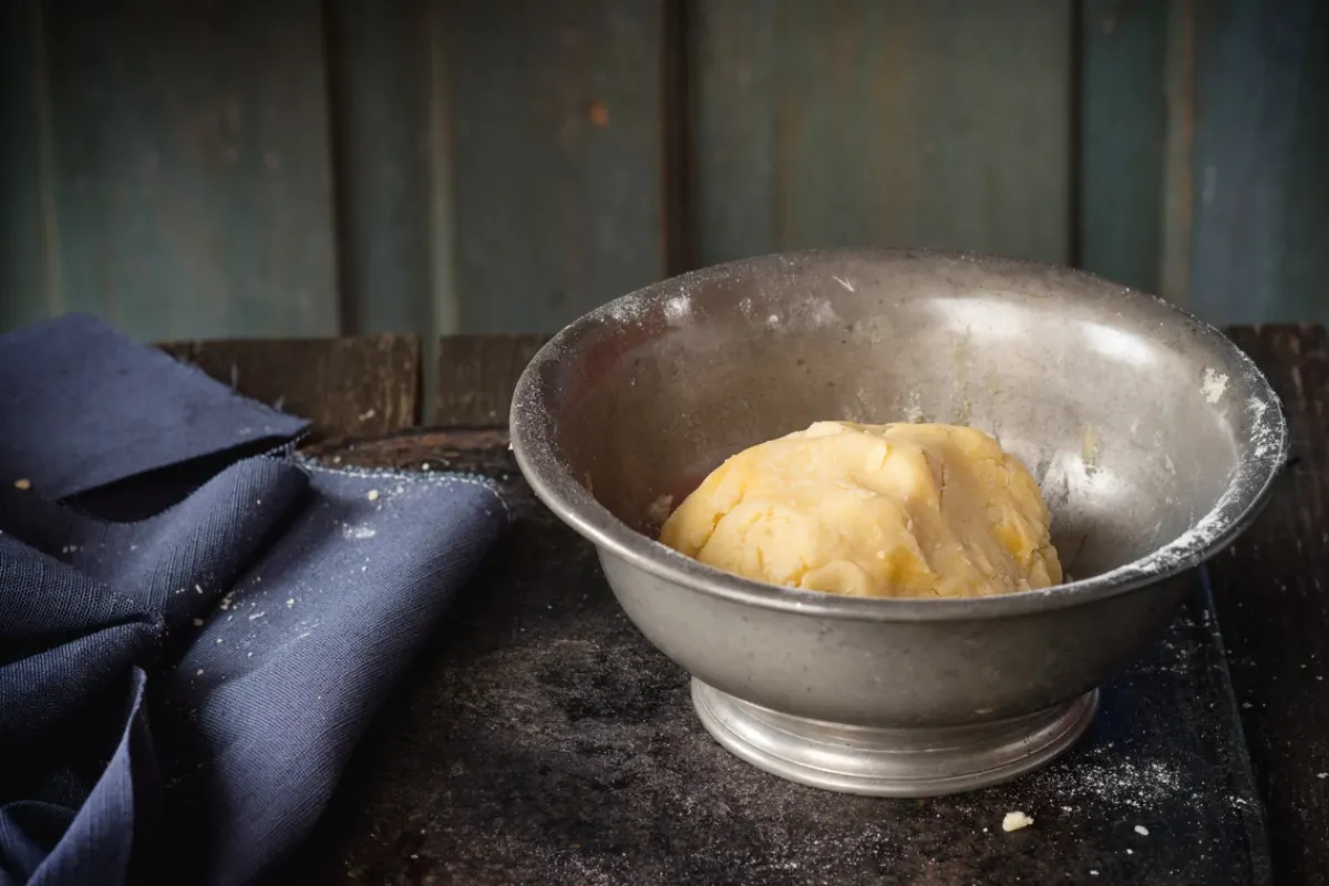 Pâte sablée légère sans beurre ni sucre
