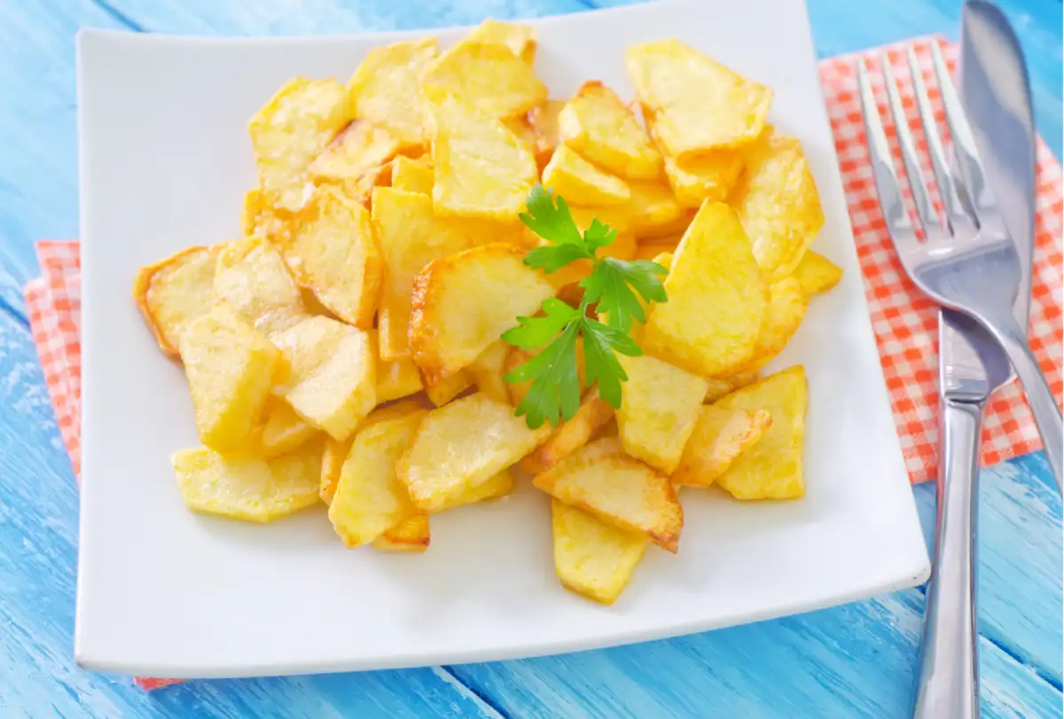 pommes de terre sautées