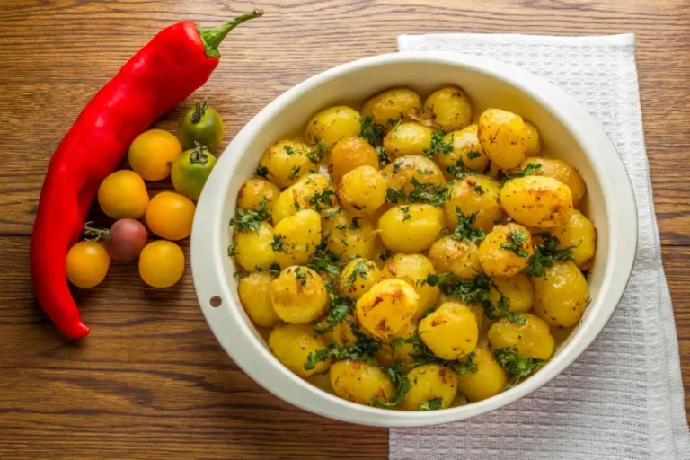 Pommes de Terre au four