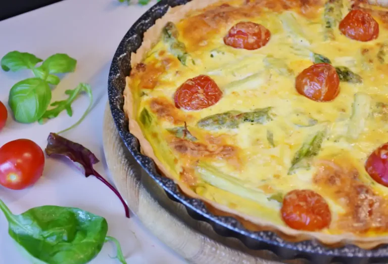 quiche aux légumes du soleil