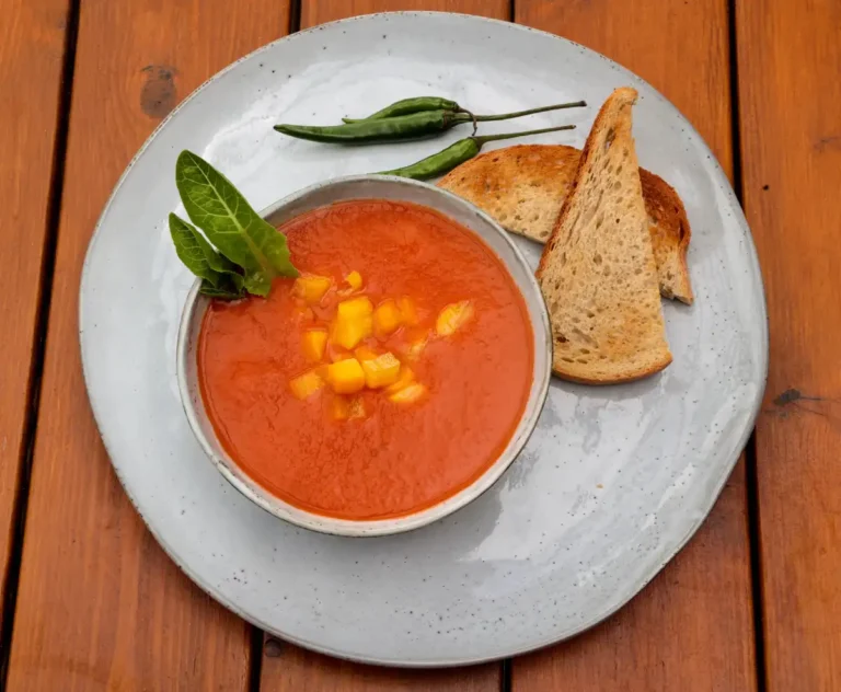 Recette du Gaspacho andalou
