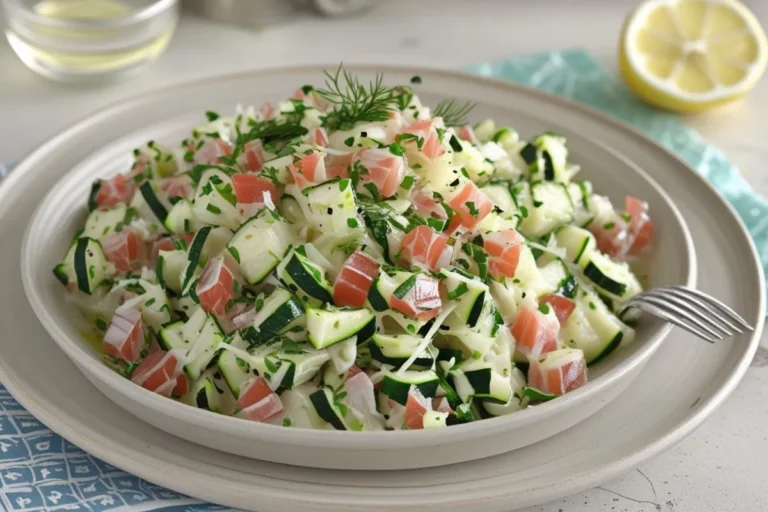 Rémoulade de Courgettes