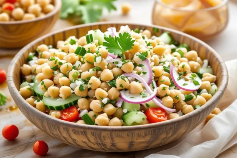 Salade de Pois Chiches