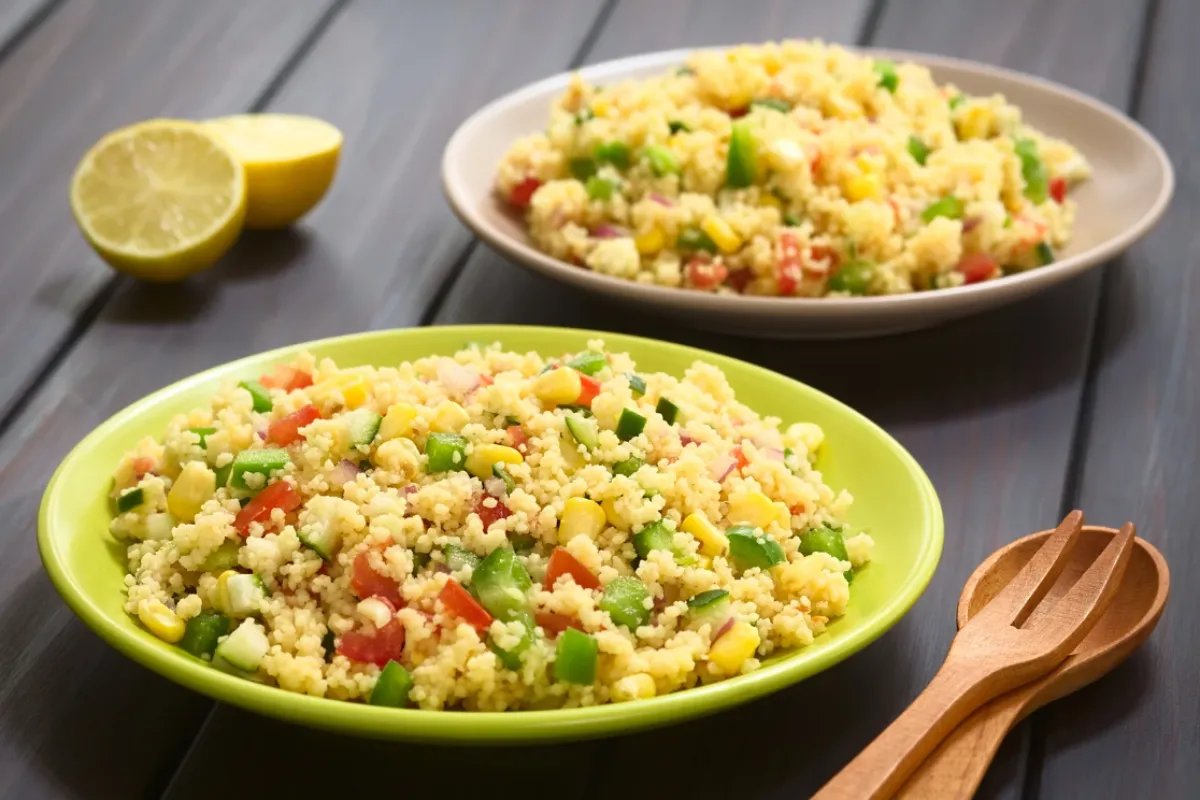 Salade de Couscous Végétarienne