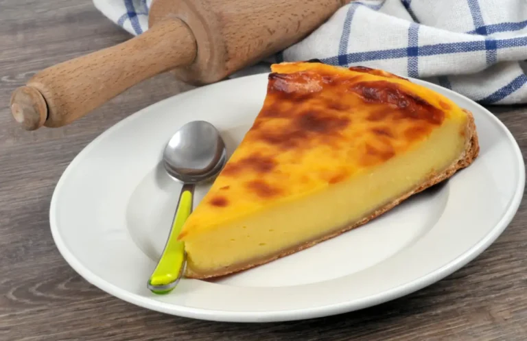 tarte au flan pâtissier