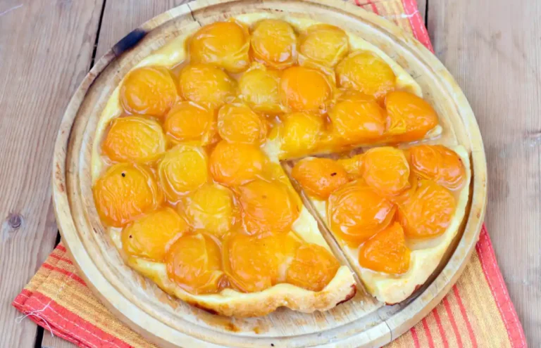 tarte aux abricots