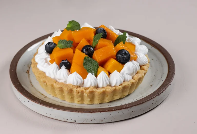 tarte aux fruits exotiques