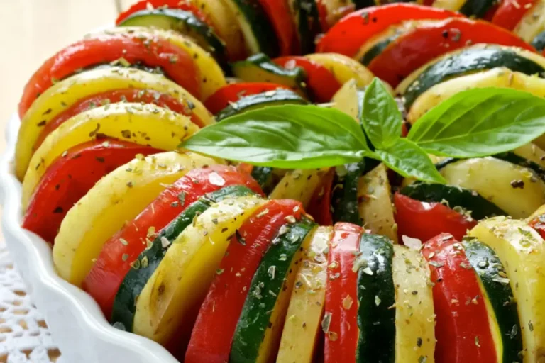 Tian de légumes à la provençale