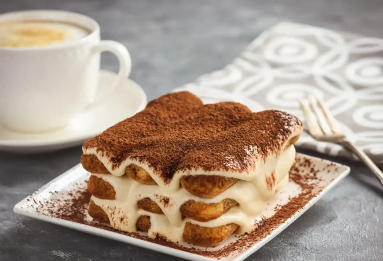 tiramisu maison