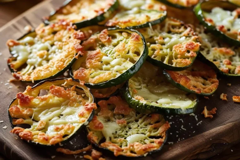 chips parmesan-courgette