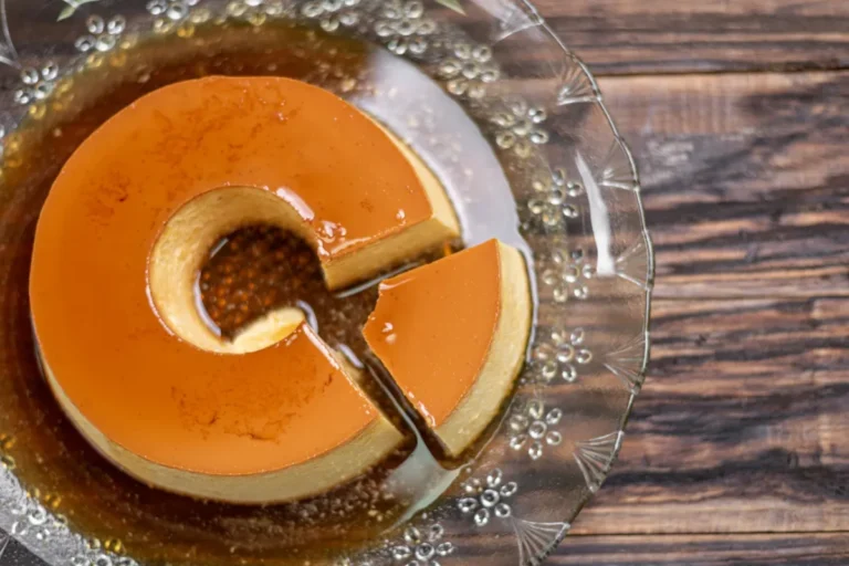 flan au mascarpone