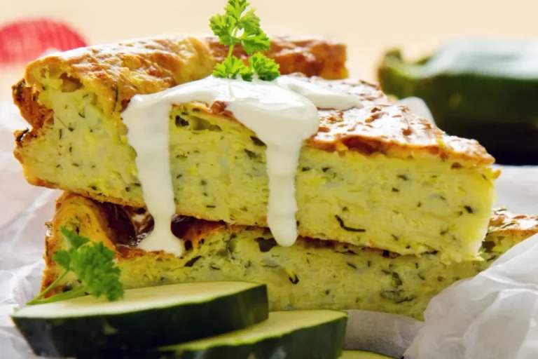 gâteau invisible aux courgettes