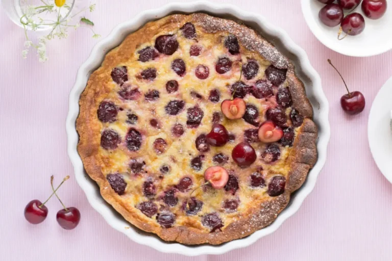 millard aux cerises au Thermomix