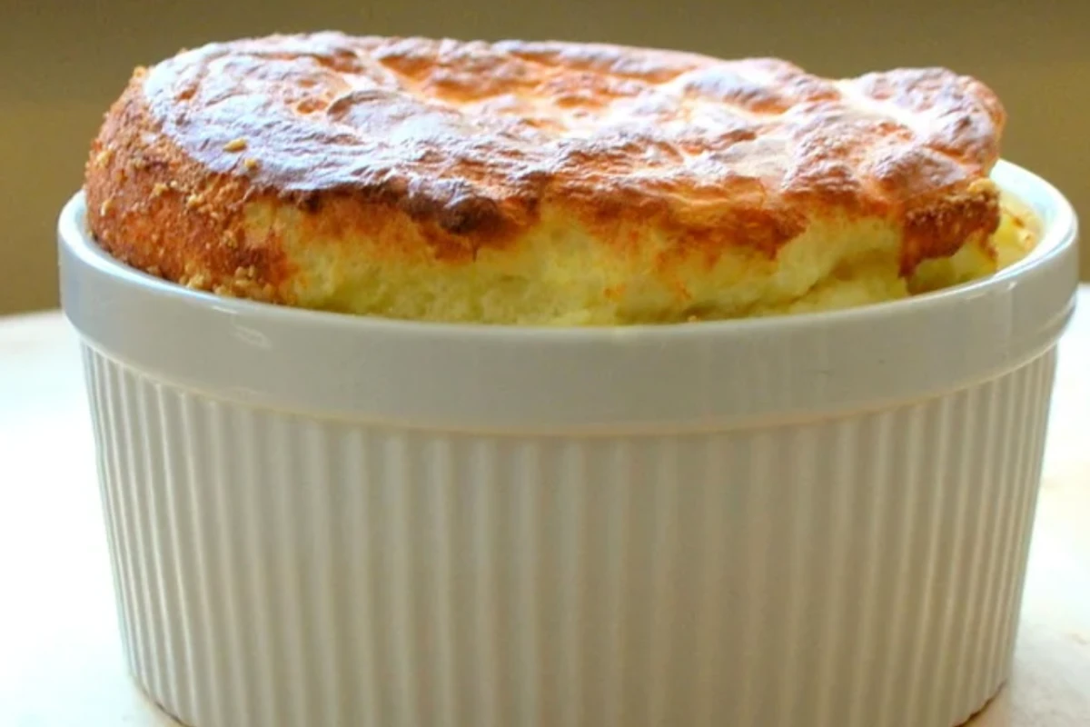 soufflé aux courgettes