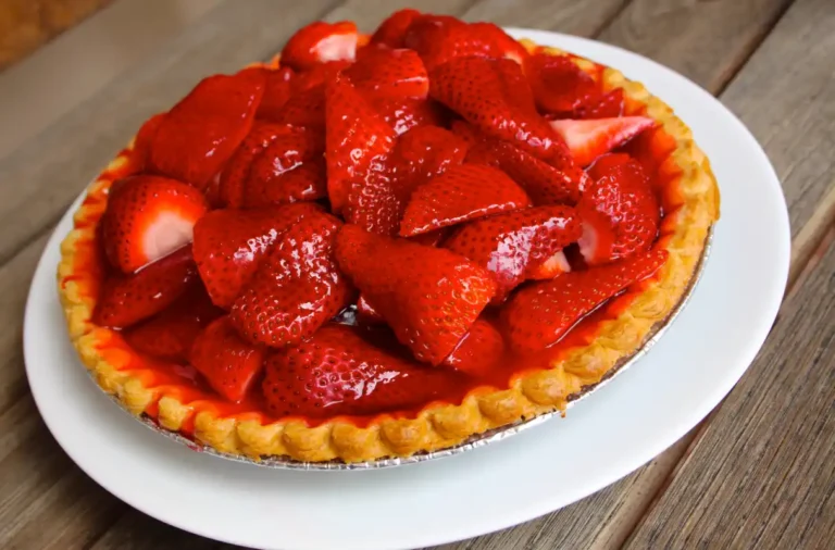 Tarte aux Fraises Fraîches