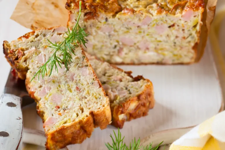 terrine de courgettes