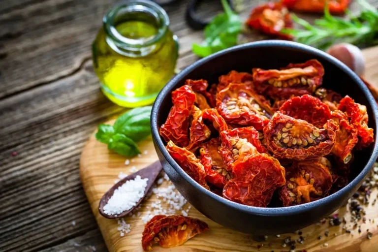 tomates séchées maison