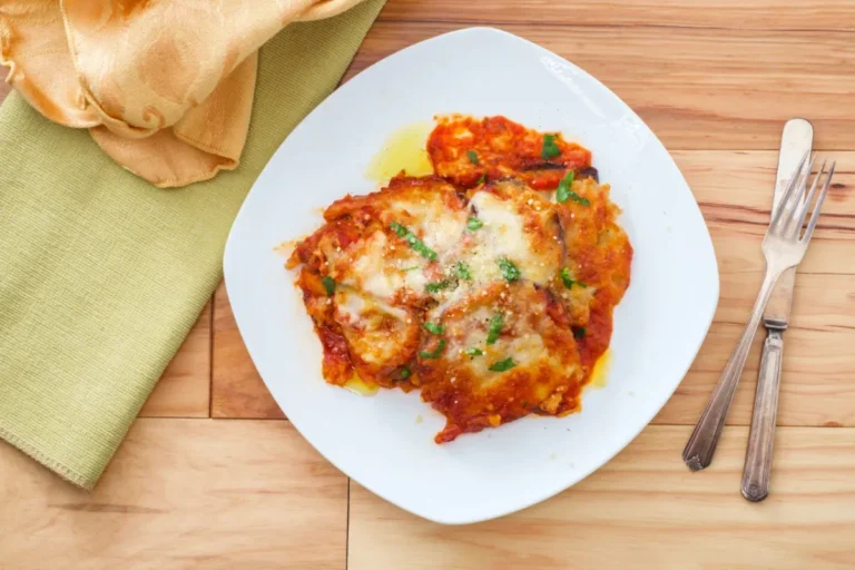 Aubergines à la sicilienne