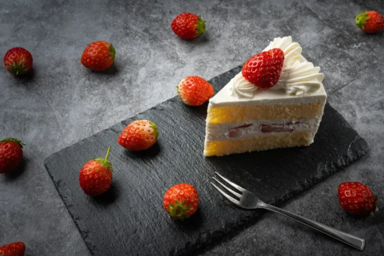 Fraisier au mascarpone